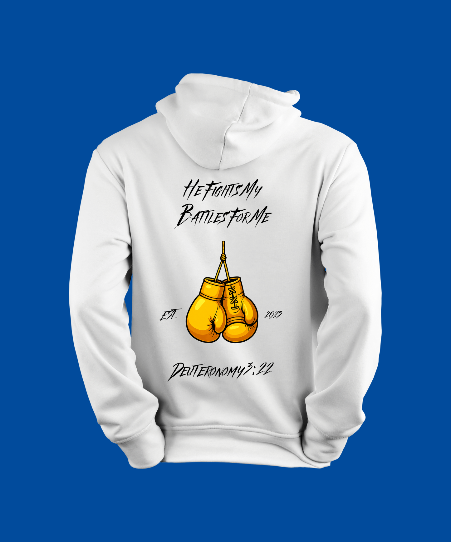 Battle Hoodie - White