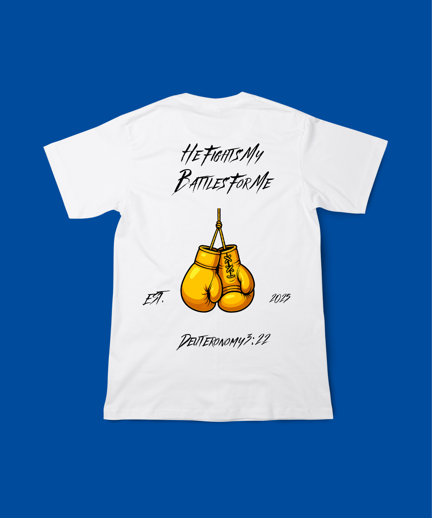 Battle Tee (unisex) - White