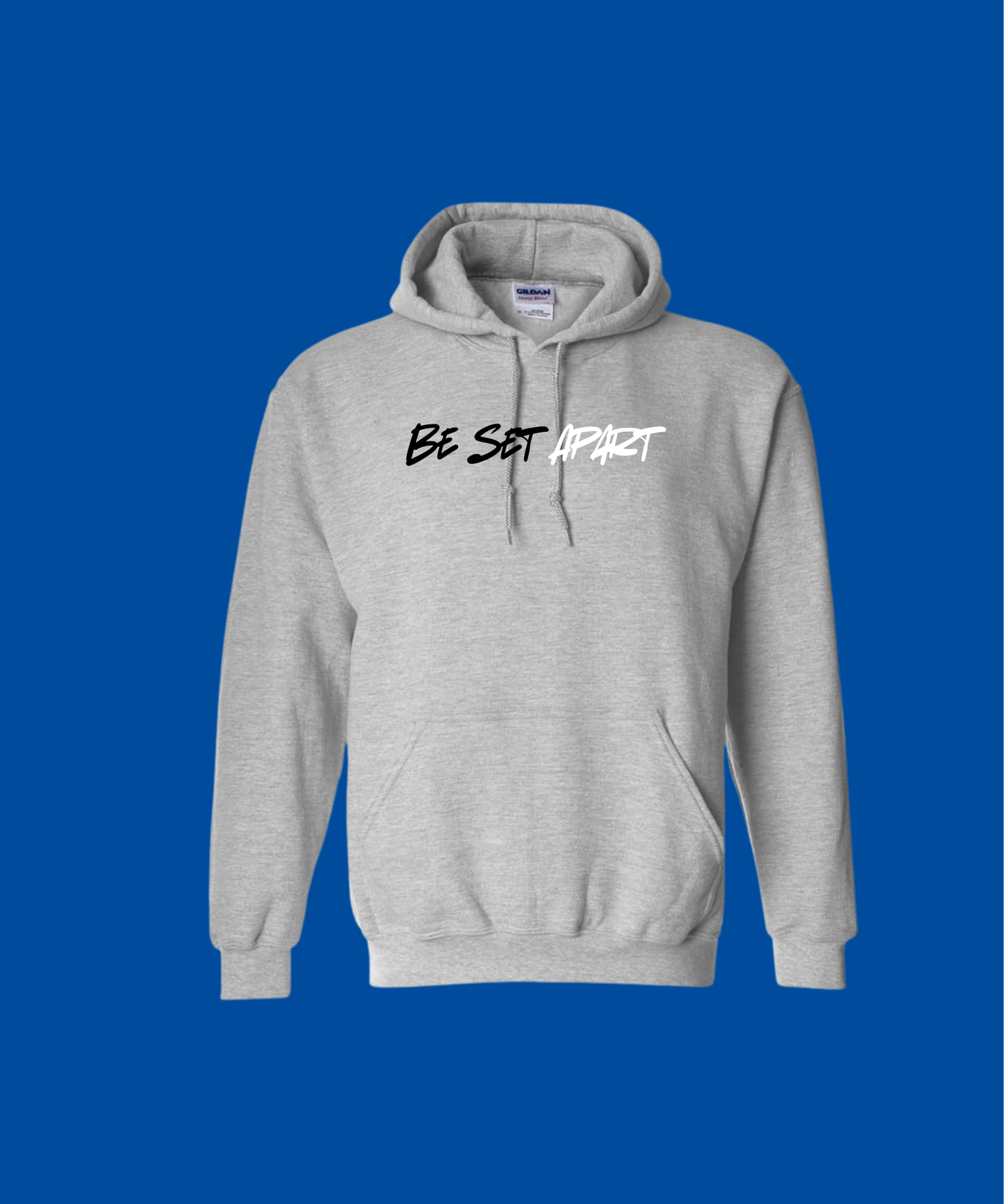 Be Different Hoodie (unisex) - Grey