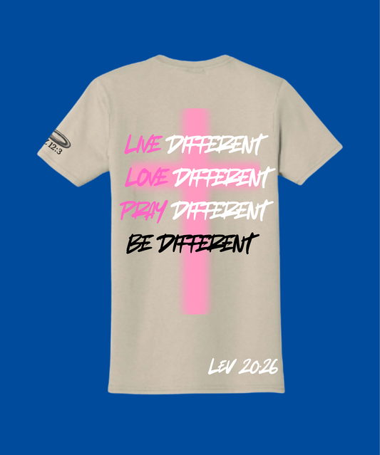 Be Different Tee (unisex) - Sand