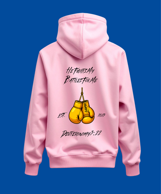 Battle Hoodie (unisex) - Light Pink