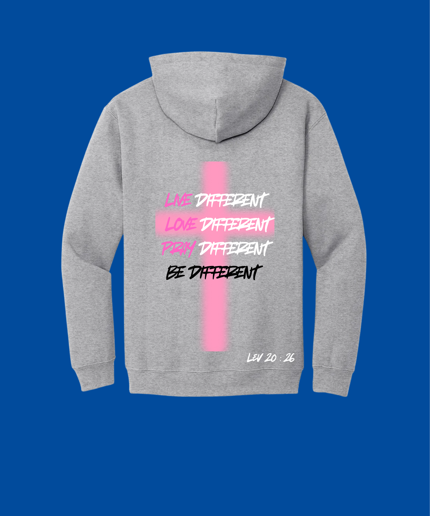 Be Different Hoodie (unisex) - Grey