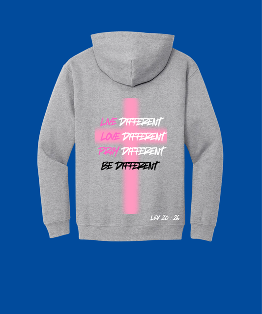 Be Different Hoodie (unisex) - Grey