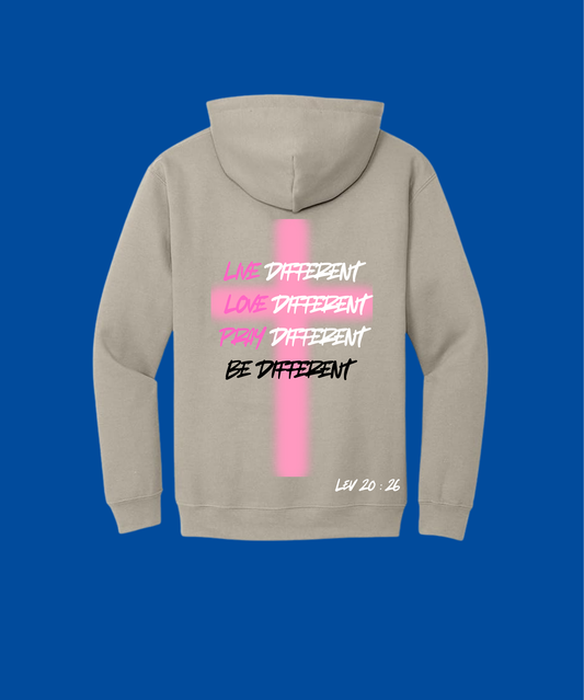 Be Different Hoodie (unisex) - Sand