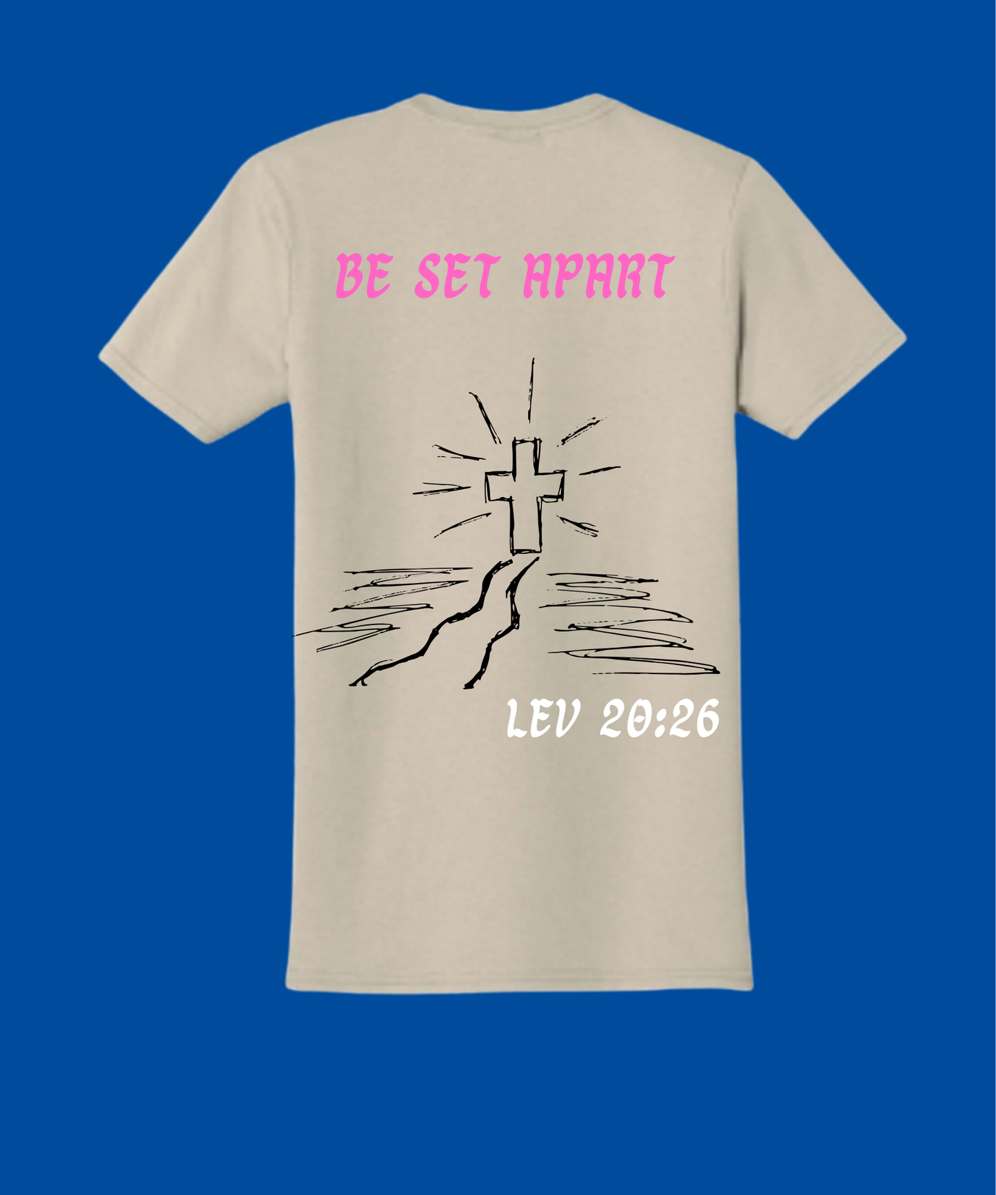 Be Set Apart (unisex) - Sand