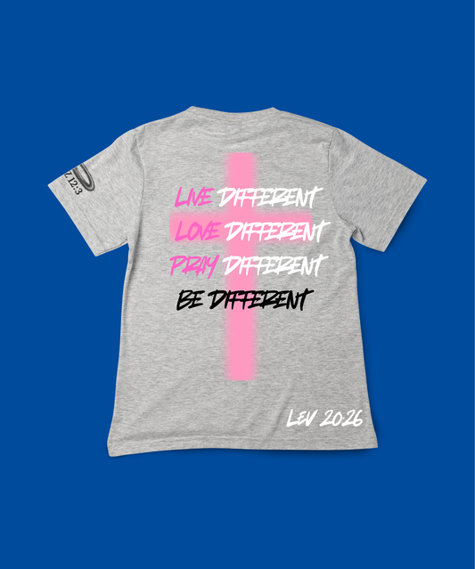 Be Different Tee (unisex) - Grey