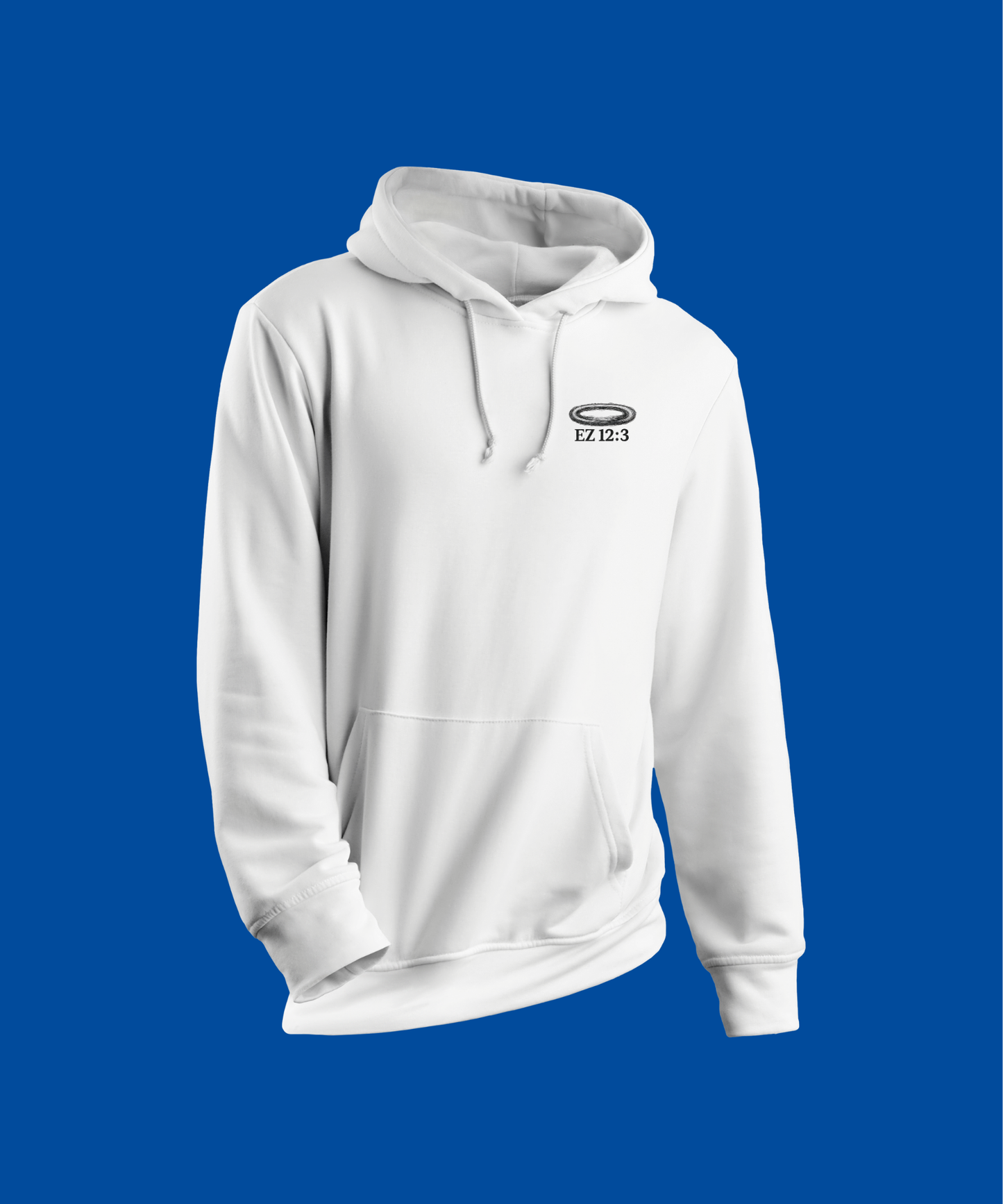 Battle Hoodie - White