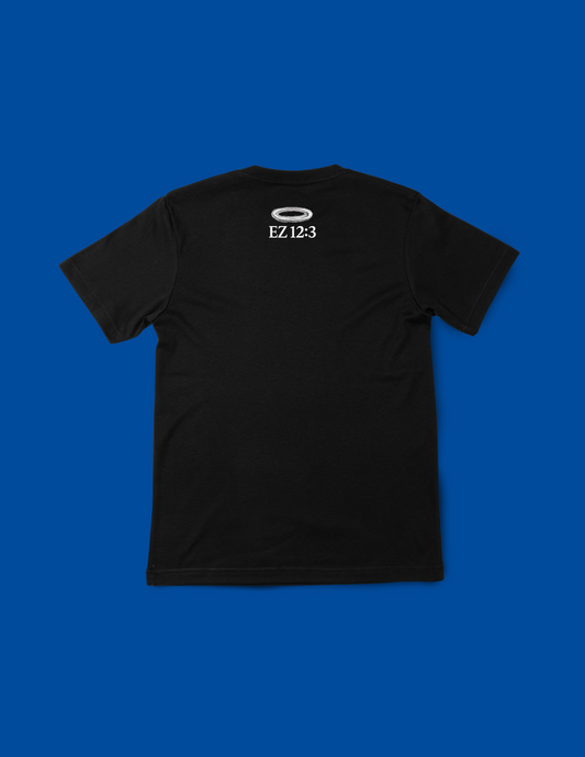 Confessed & Forgiven Tee (unisex)- Black