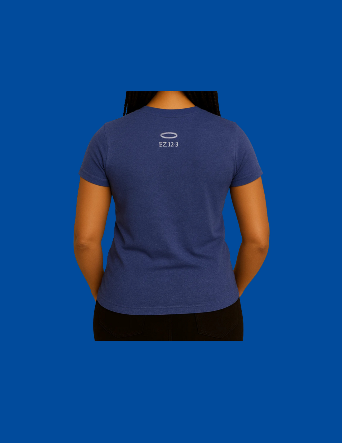 Confessed & Forgiven Tee (unisex)- Heather Blue