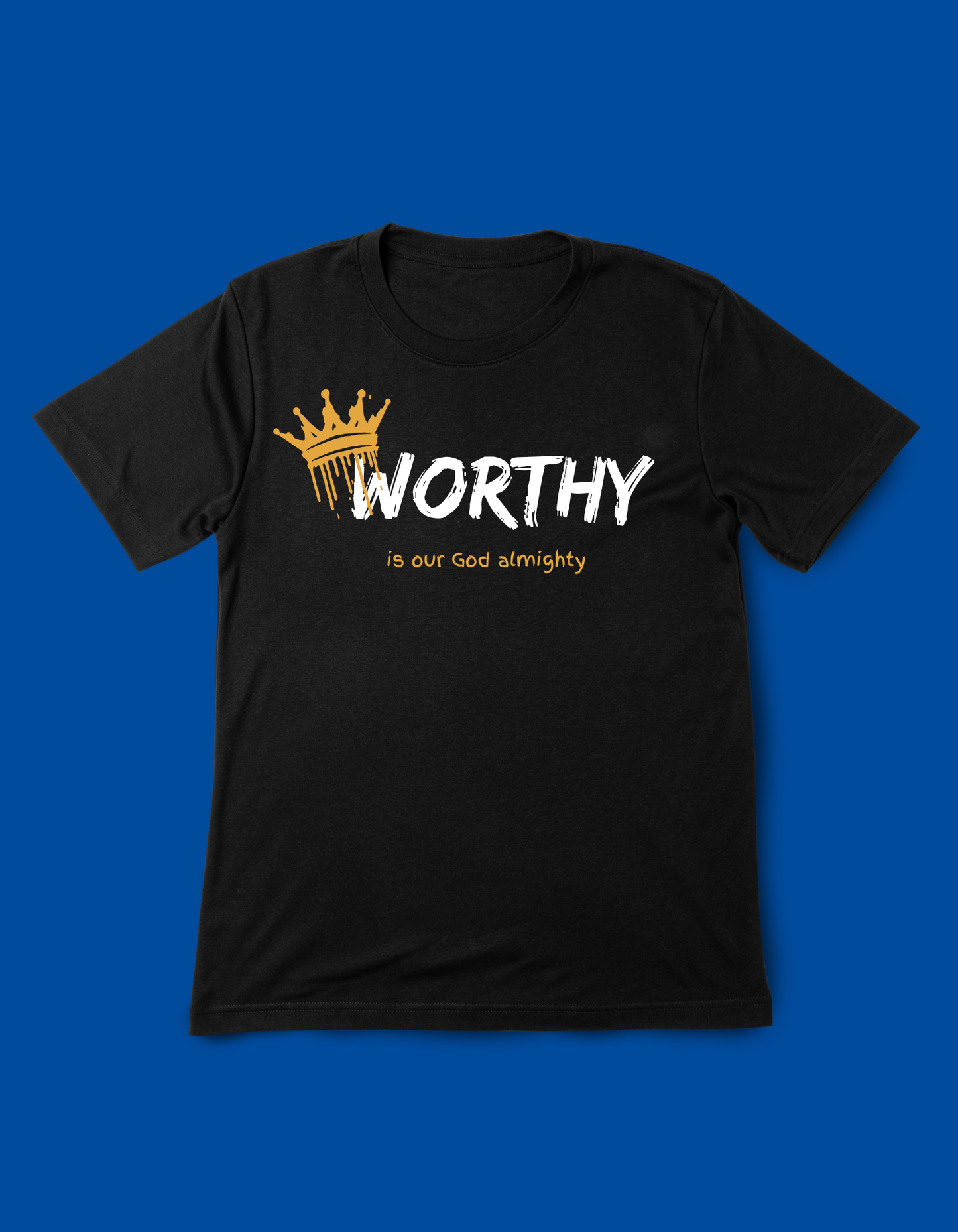 Worthy Tee (unisex) - Black